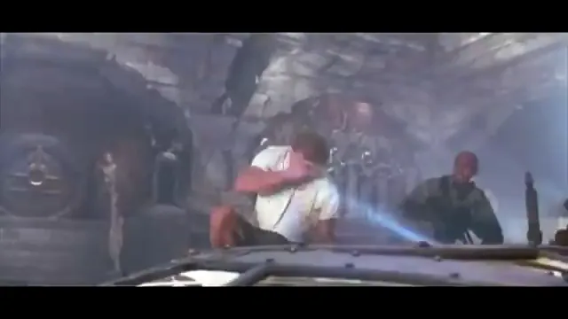 Lara Croft: Tomb Raider Scene 3
