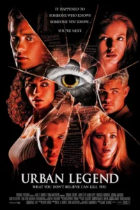 Urban Legend Movie Poster