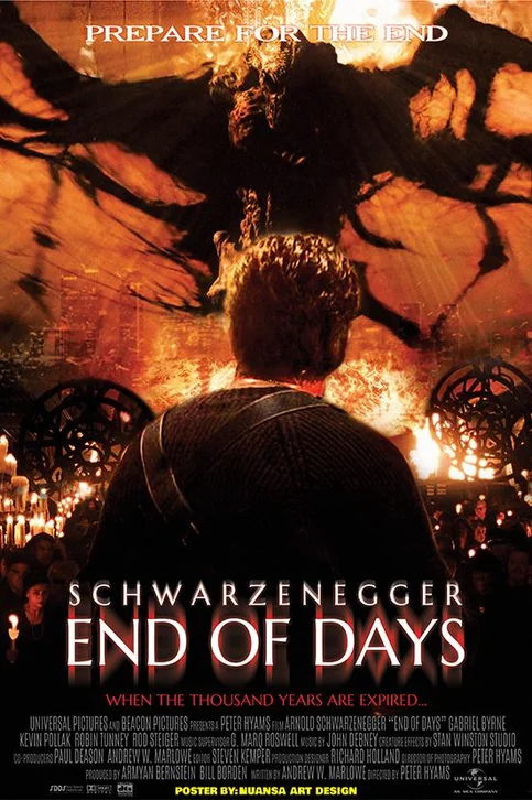 End of Days Movie Poster
