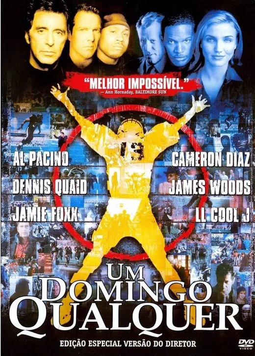 Any Given Sunday Movie Poster