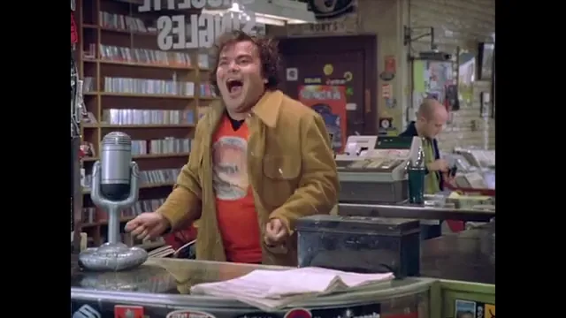 High Fidelity Scene 1