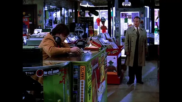 High Fidelity Scene 5
