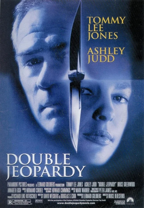 Double Jeopardy Movie Poster