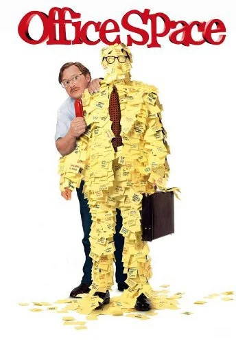 Office Space Movie Poster