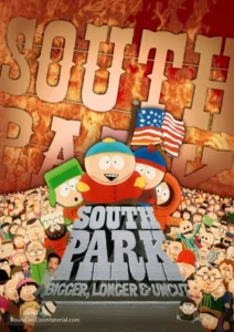 South Park: Bigger, Longer & Uncut Movie Poster