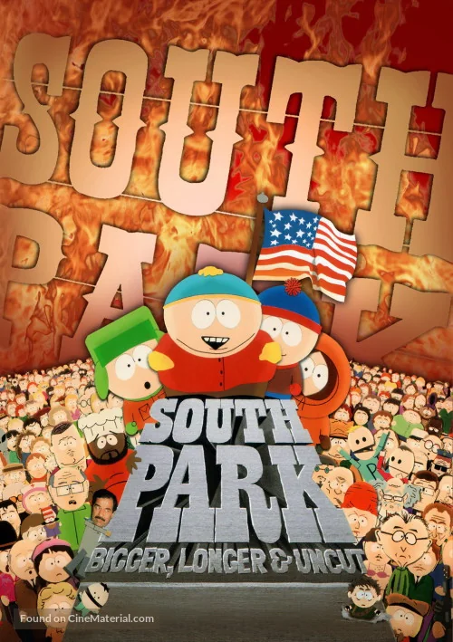 South Park: Bigger, Longer & Uncut Movie Poster