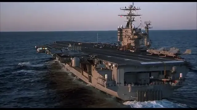 Behind Enemy Lines Scene 2