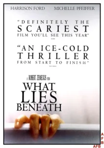 What Lies Beneath Movie Poster