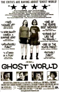 Ghost World Movie Poster