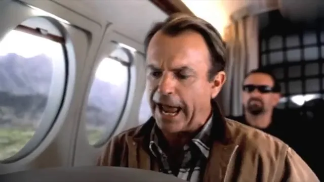 Jurassic Park III Scene 2