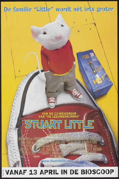 Stuart Little Movie Poster