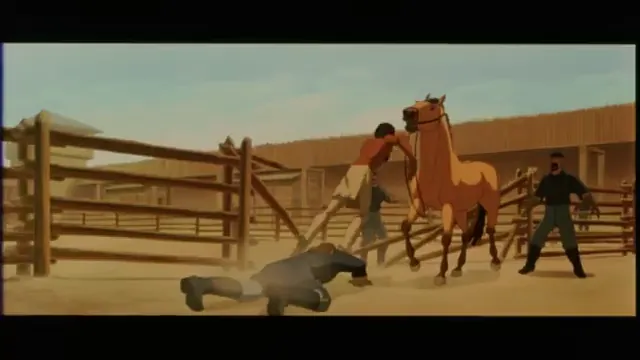 Spirit: Stallion of the Cimarron Scene 1