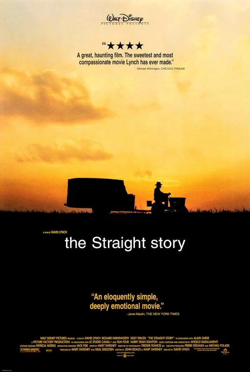 The Straight Story Movie Poster