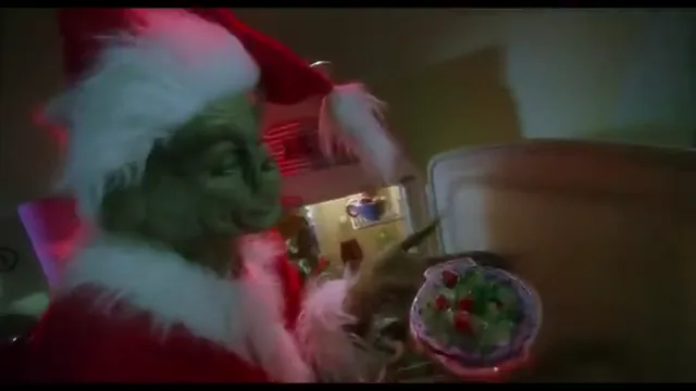 How the Grinch Stole Christmas Scene 2