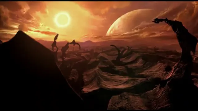 Final Fantasy: The Spirits Within Scene 1