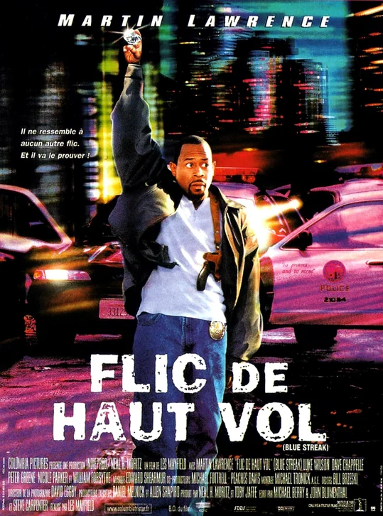 Blue Streak Movie Poster