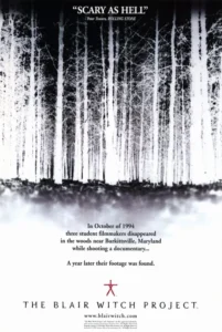 The Blair Witch Project Movie Poster