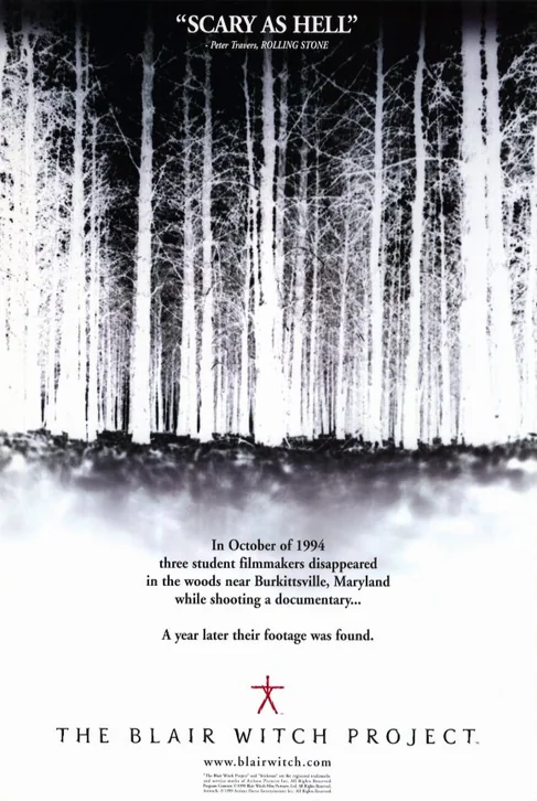 The Blair Witch Project Movie Poster