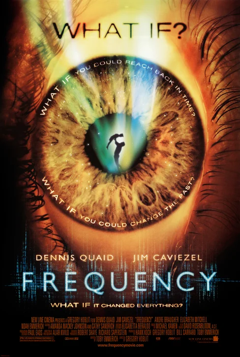 Frequency Movie Poster