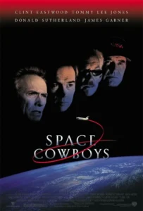 Space Cowboys Movie Poster