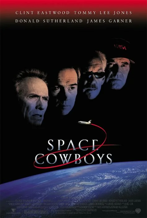 Space Cowboys Movie Poster