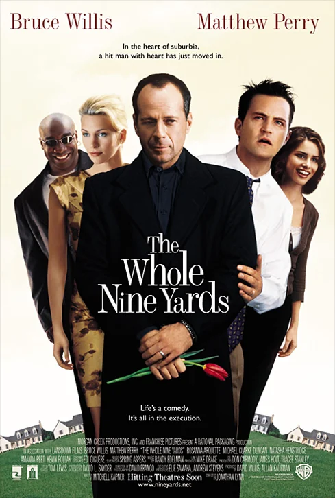 The Whole Nine Yards Movie Poster