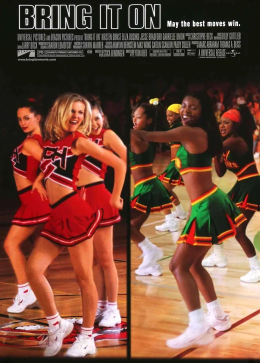 Bring It On Movie Poster