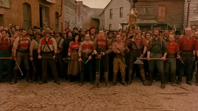 Gangs of New York Scene 5