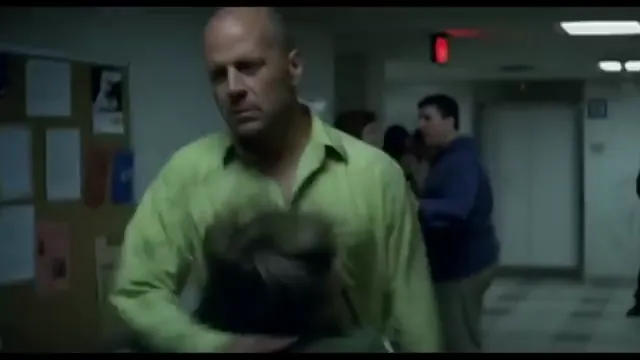 Unbreakable Scene 4