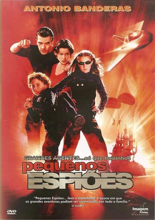 Spy Kids Movie Poster