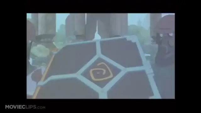 Atlantis: The Lost Empire Scene 2