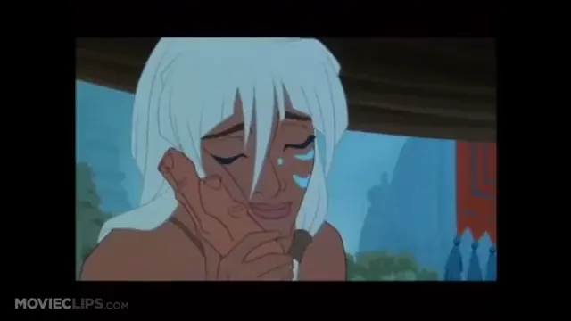 Atlantis: The Lost Empire Scene 3