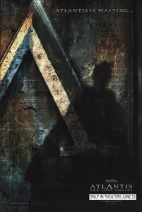 Atlantis: The Lost Empire Movie Poster