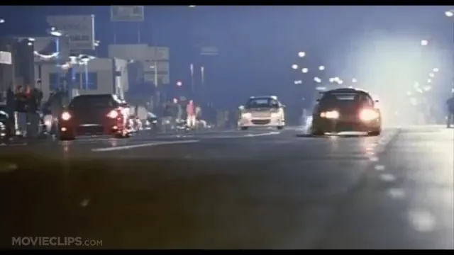 The Fast and the Furious Scene 2