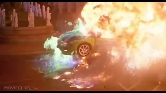 The Fast and the Furious Scene 3