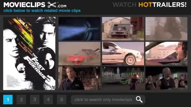 The Fast and the Furious Scene 5