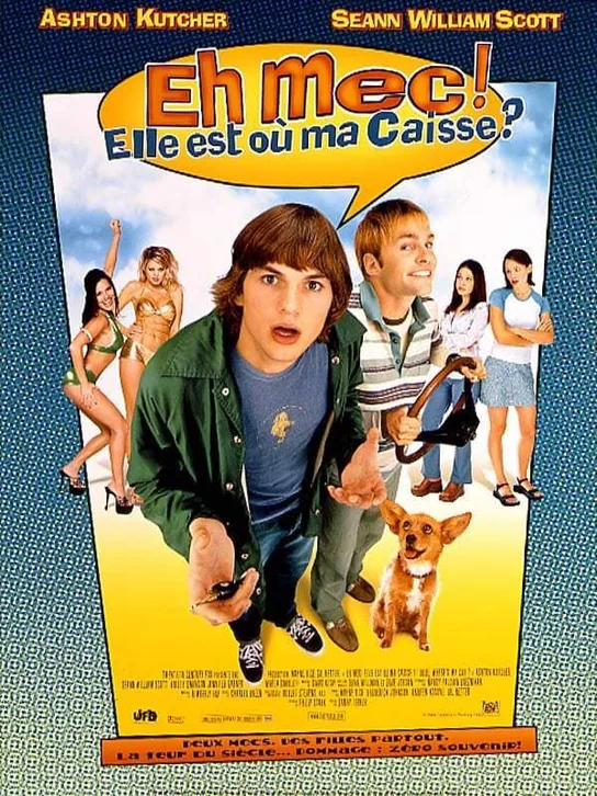 Dude, Where's My Car? Movie Poster