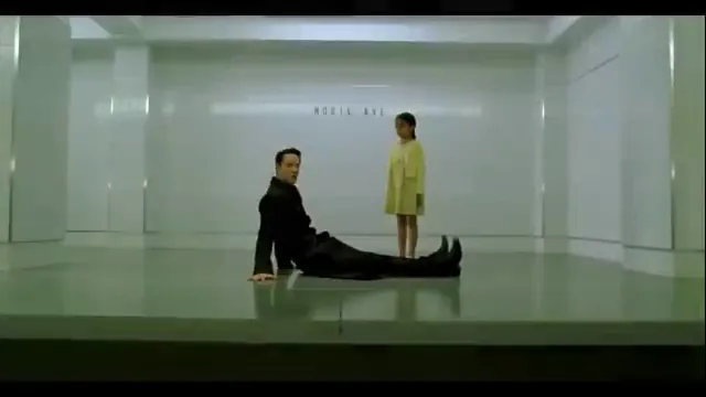 The Matrix Revolutions Scene 2