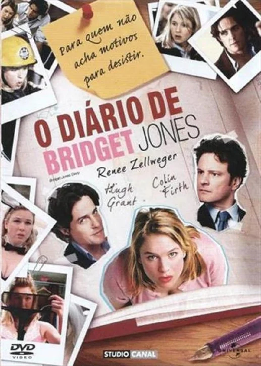 Bridget Jones's Diary Movie Poster