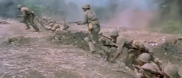 Windtalkers Scene 3