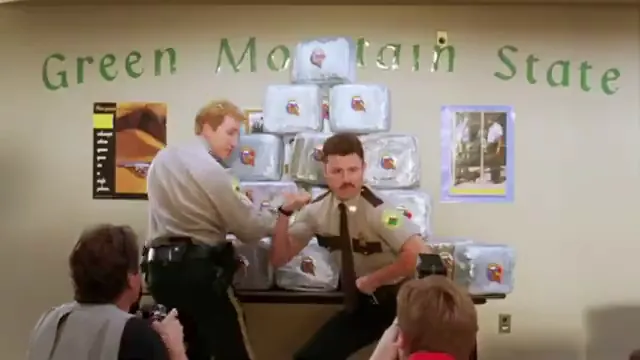 Super Troopers Scene 2