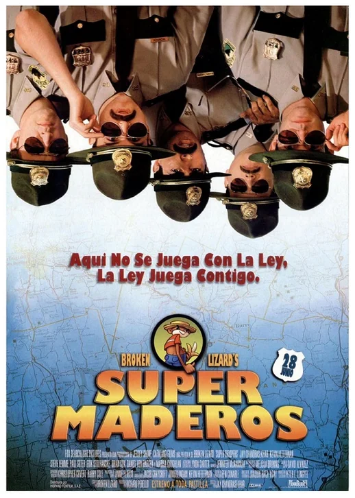 Super Troopers Movie Poster