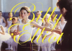 Billy Elliot Movie Poster
