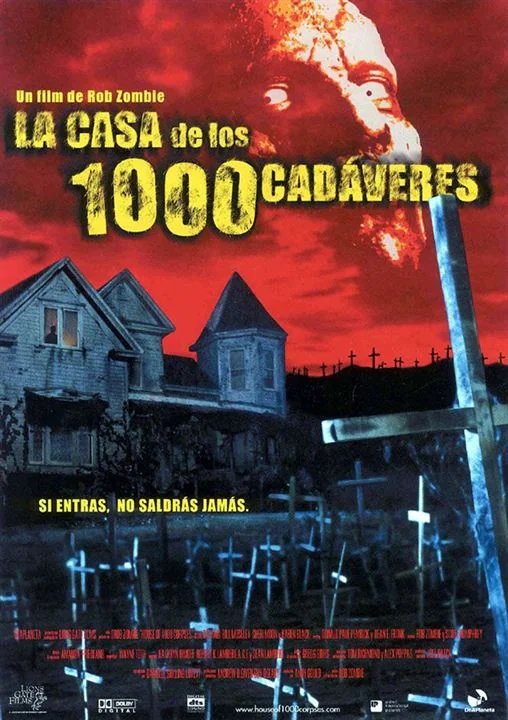 House of 1000 Corpses Movie Poster
