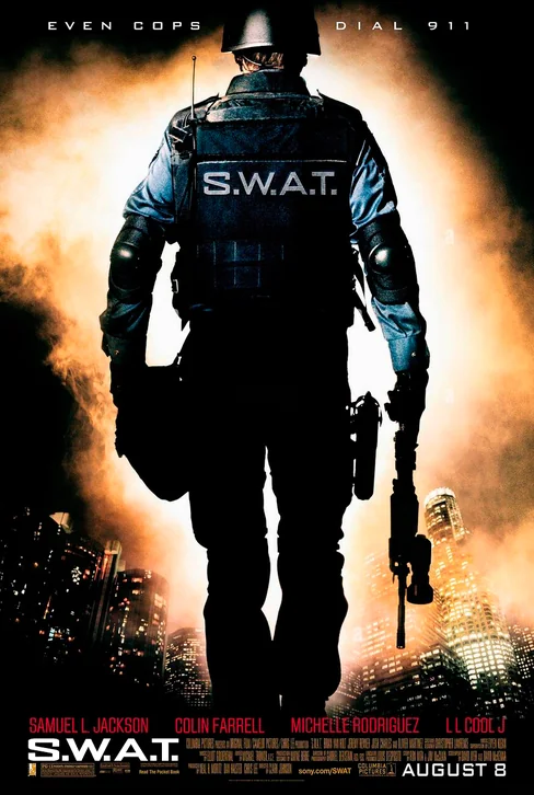 S.W.A.T. Movie Poster