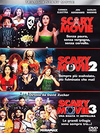 Scary Movie 2 Movie Poster