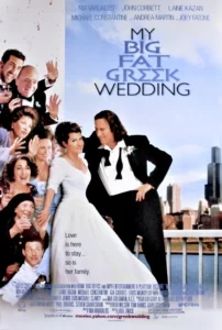 My Big Fat Greek Wedding Movie Poster