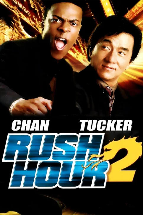 Rush Hour 2 Movie Poster