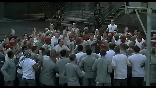The Last Castle Scene 1