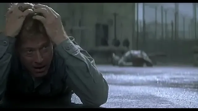 The Last Castle Scene 2